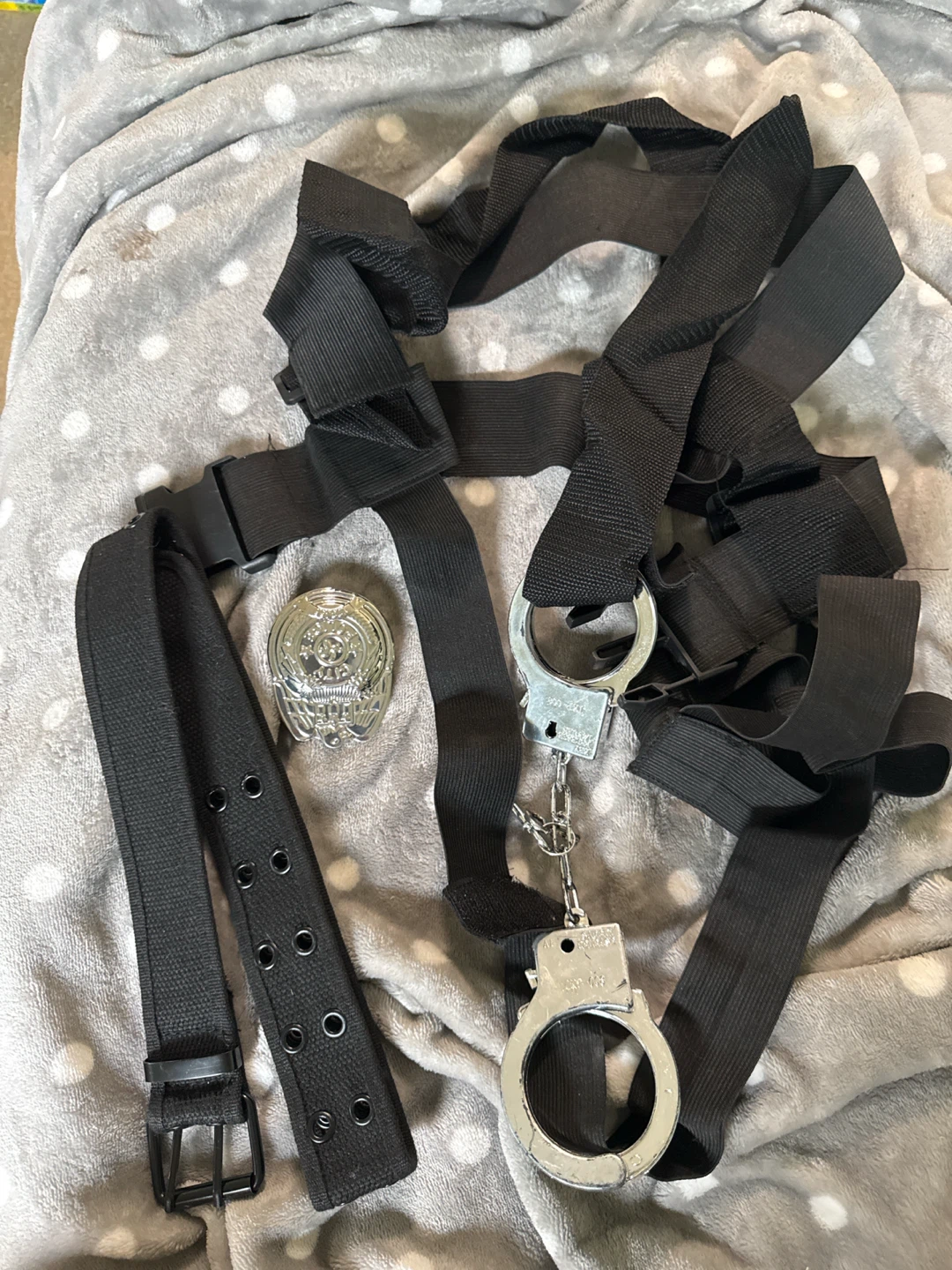 Police Costume with Accessories - photo 2