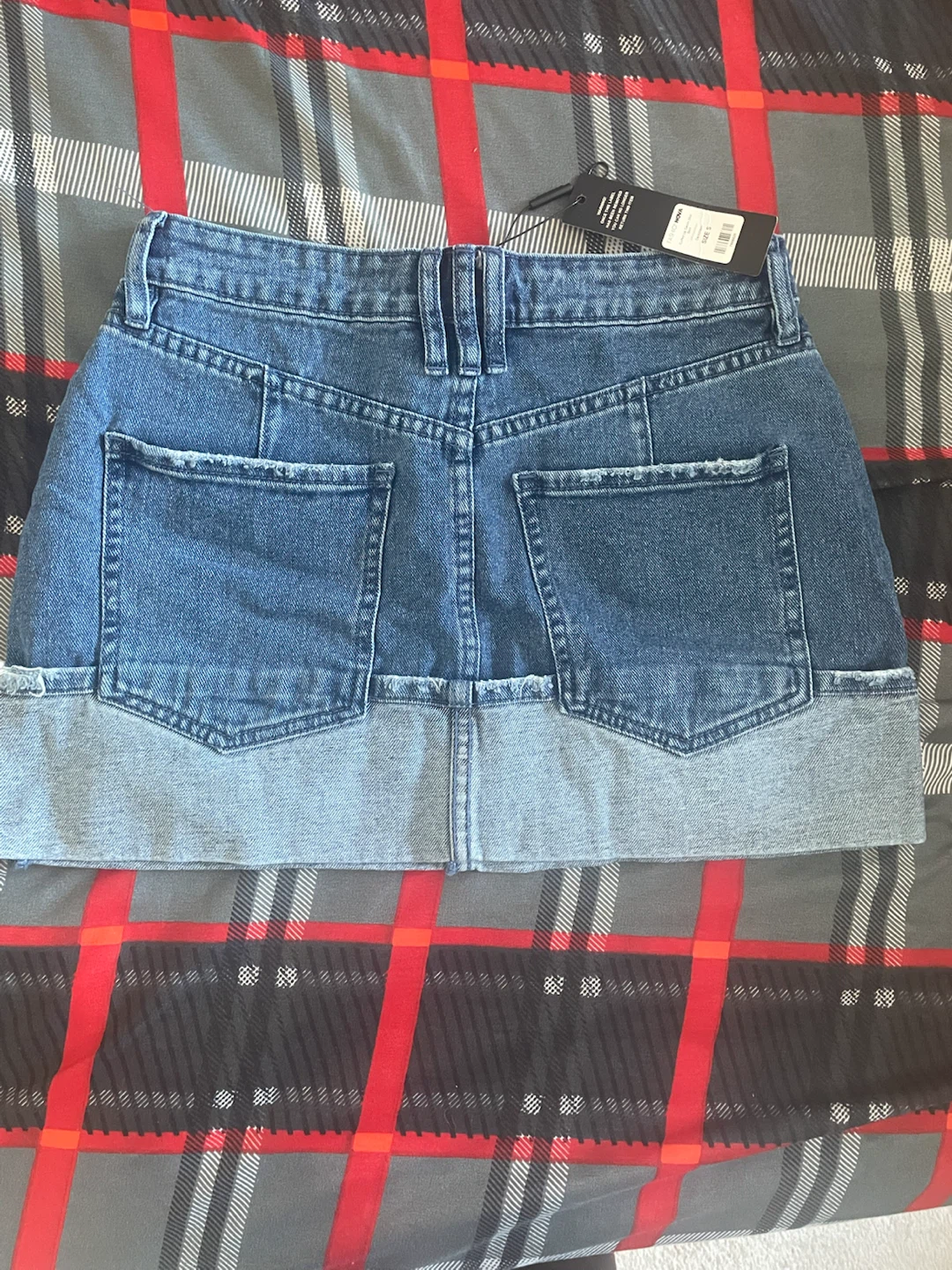 Denim Skirt - Size Small - photo 2