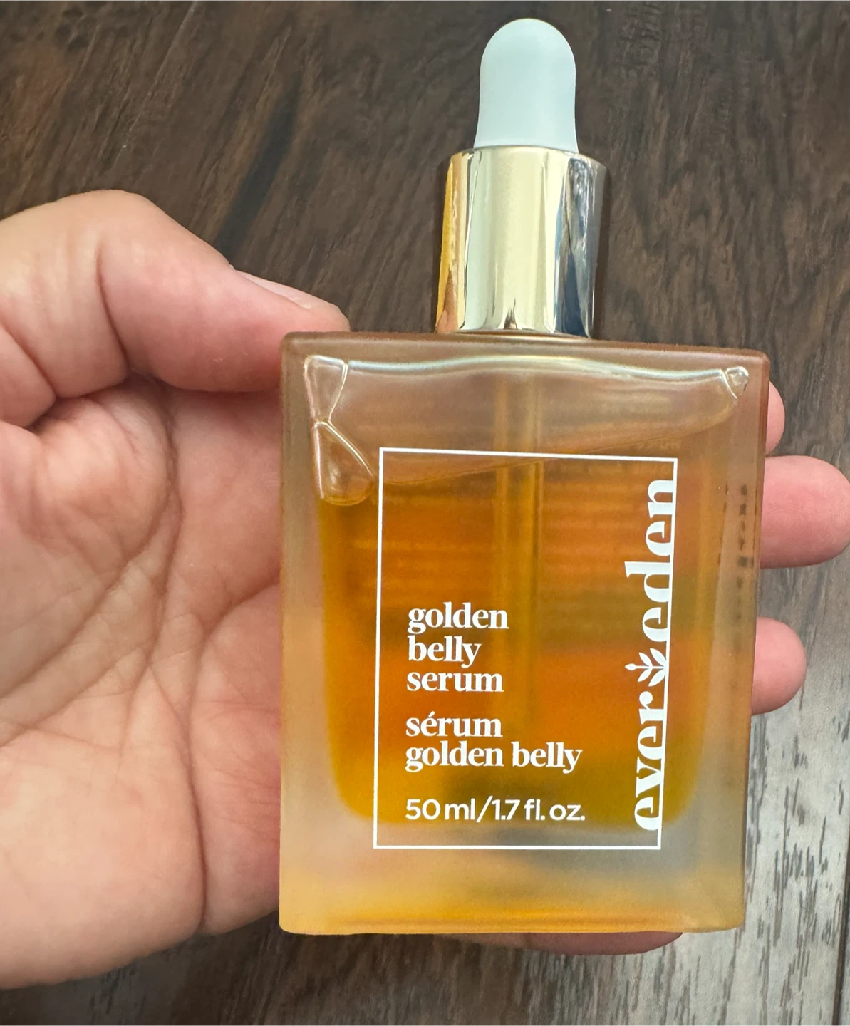 ever eden Golden Belly Serum