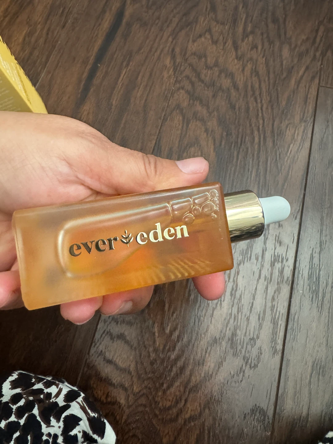 ever eden Golden Belly Serum - photo 2