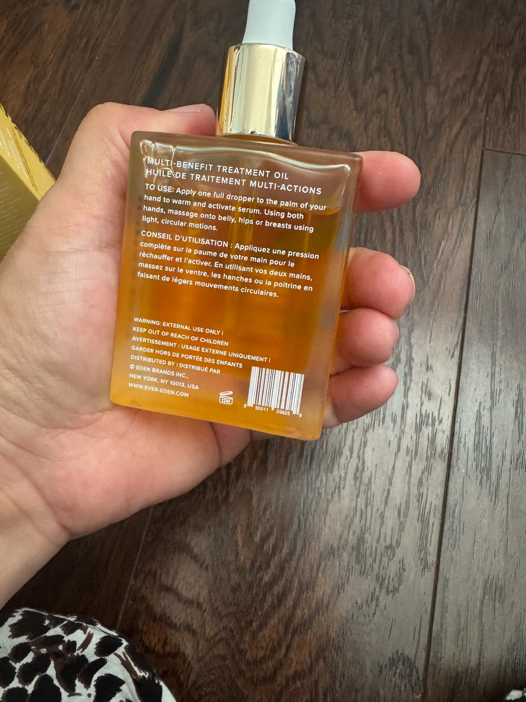 ever eden Golden Belly Serum - photo 3