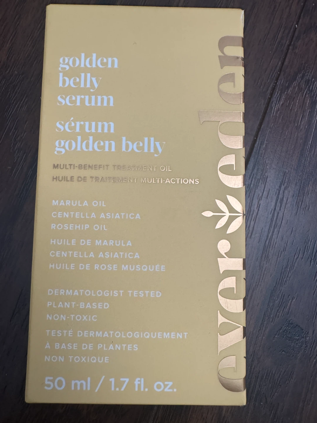 ever eden Golden Belly Serum - photo 4