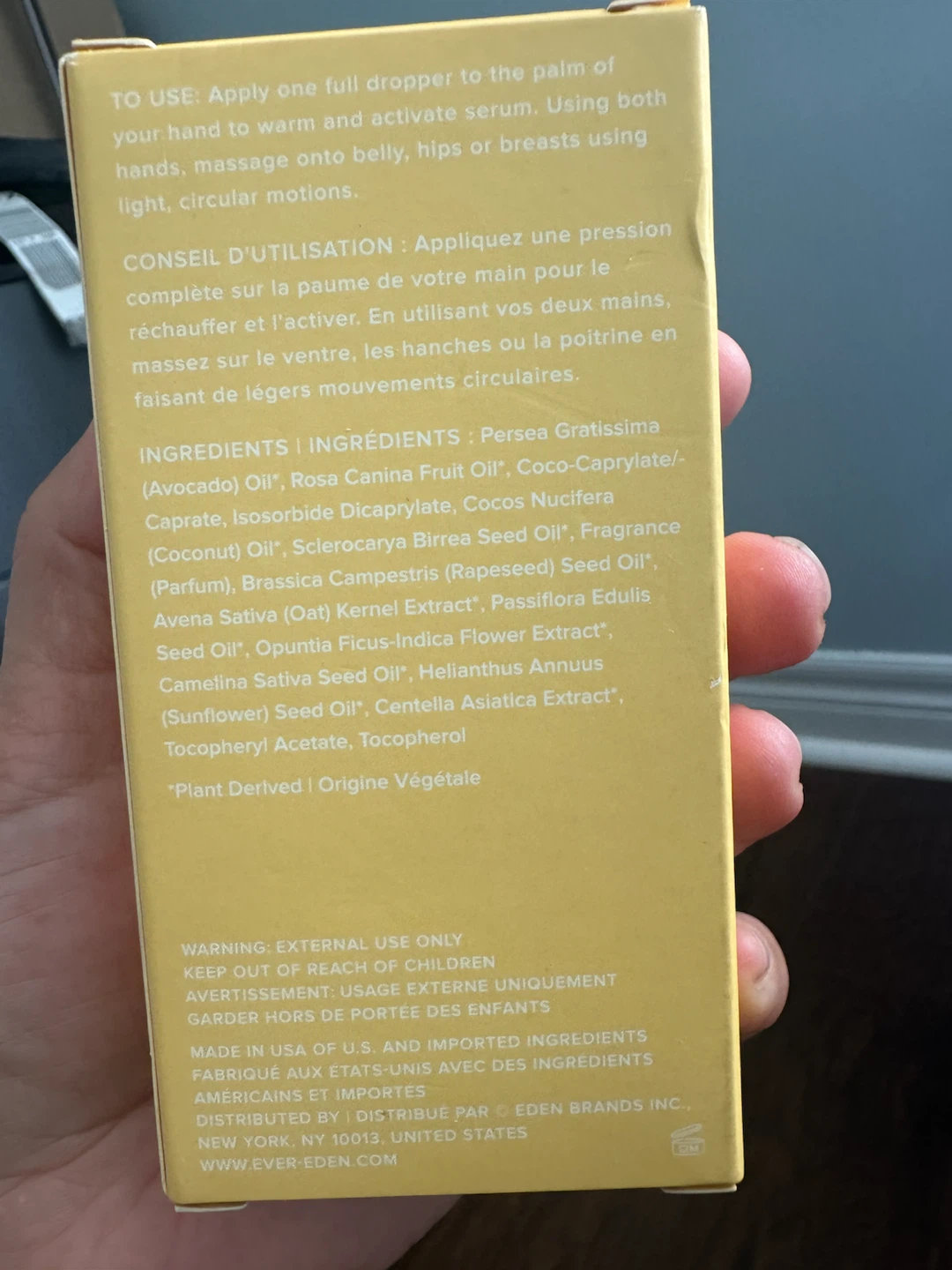 ever eden Golden Belly Serum - photo 5