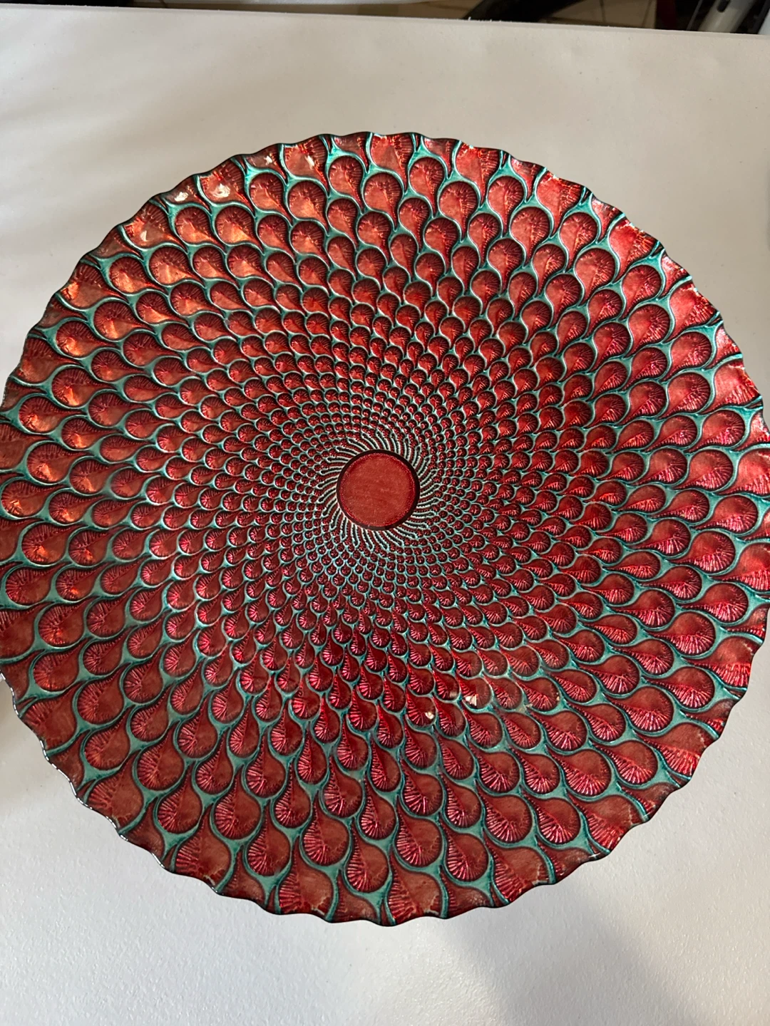 Decorative Pedestal Cake Stand