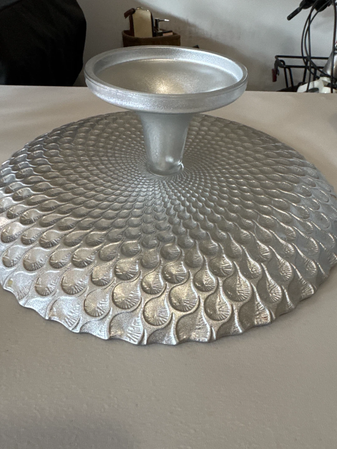 Decorative Pedestal Cake Stand - photo 2