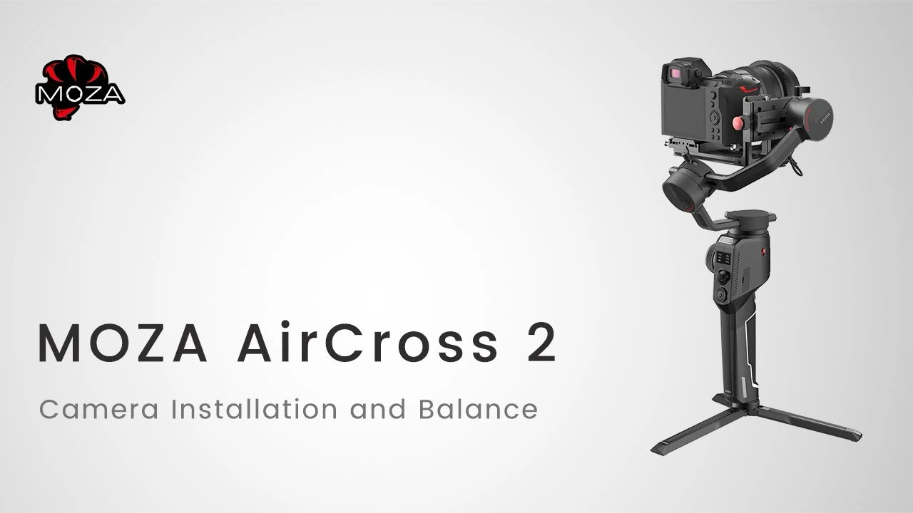 MOZA AirCross 2 3-Axis Handheld Gimbal – Great Condition - photo 2