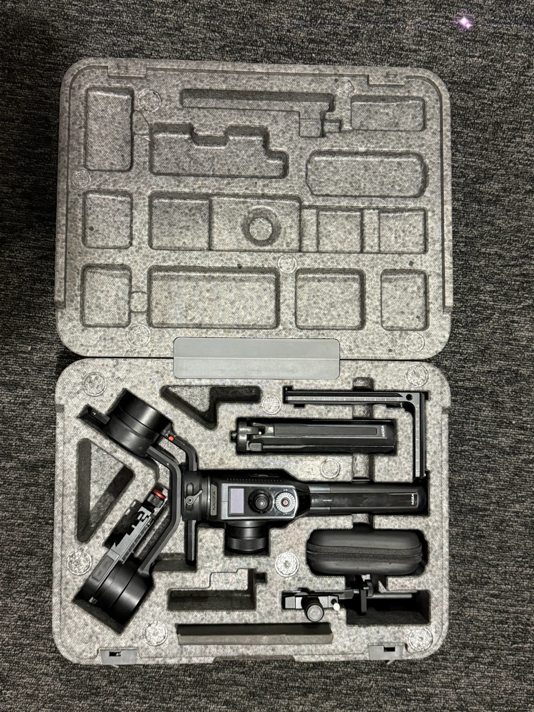 MOZA AirCross 2 3-Axis Handheld Gimbal – Great Condition - photo 5