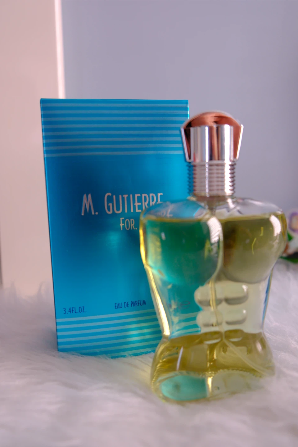 M. Gutierrez Eau de Parfum for Men 3.4 FL. OZ.