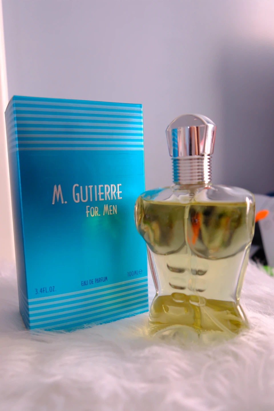 M. Gutierrez Eau de Parfum for Men 3.4 FL. OZ. - photo 2
