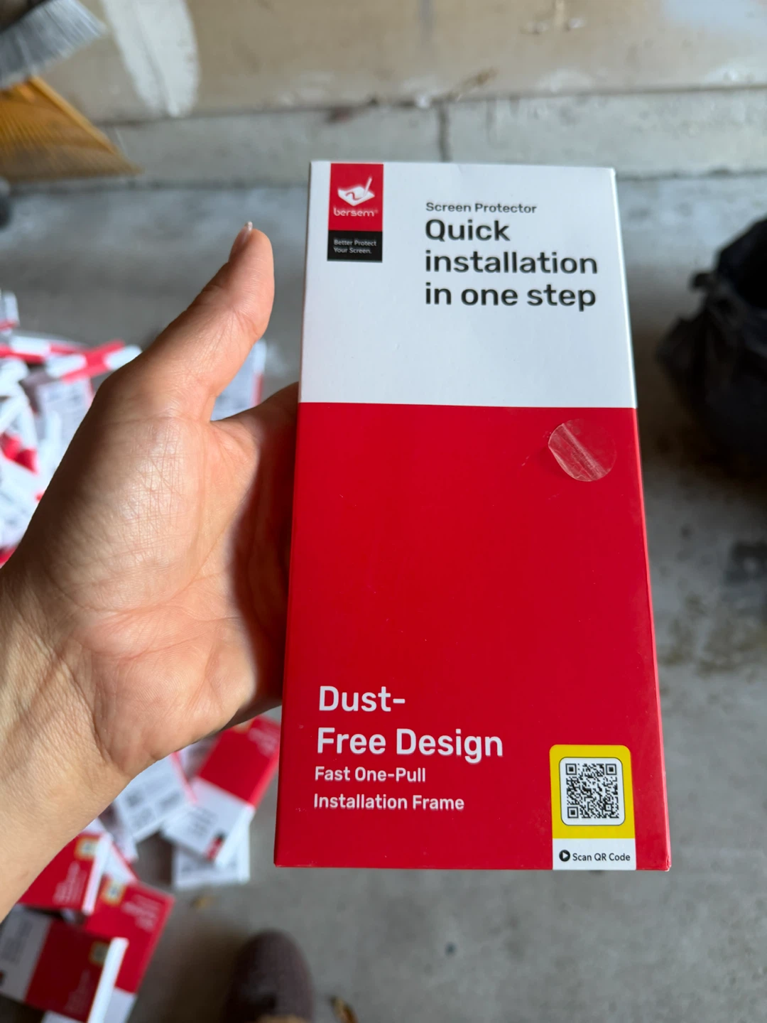 Bensen Screen Protector selling all  have two full bags