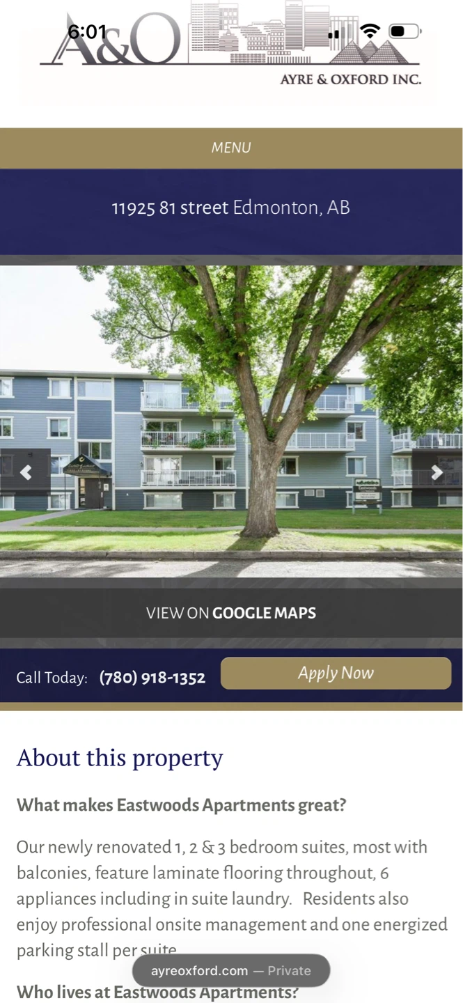 Eastwoods Apartments - 1, 2, & 3 Bedroom Suites - photo 4