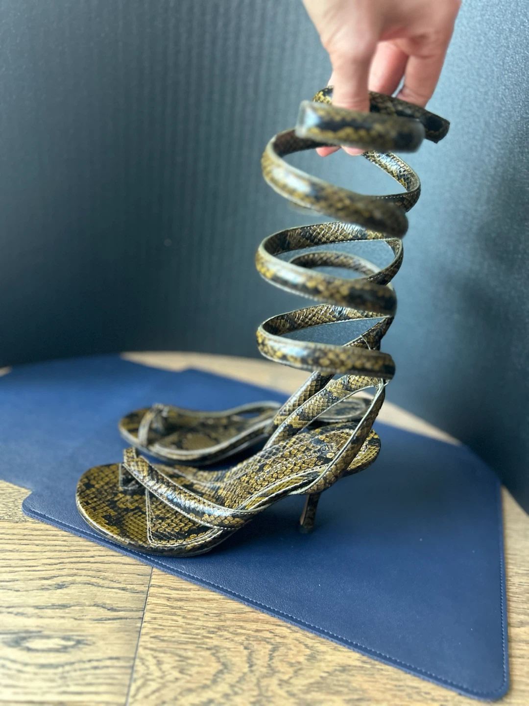 Bottega Veneta Serpent Sandals