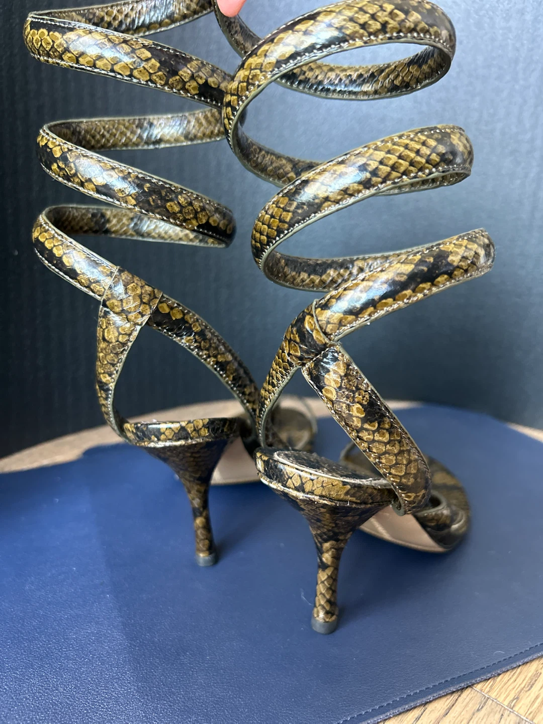 Bottega Veneta Serpent Sandals - photo 2