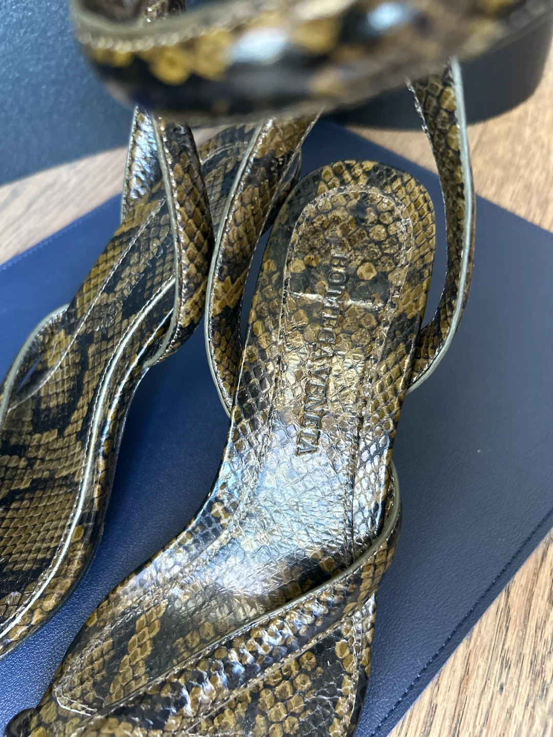 Bottega Veneta Serpent Sandals - photo 3
