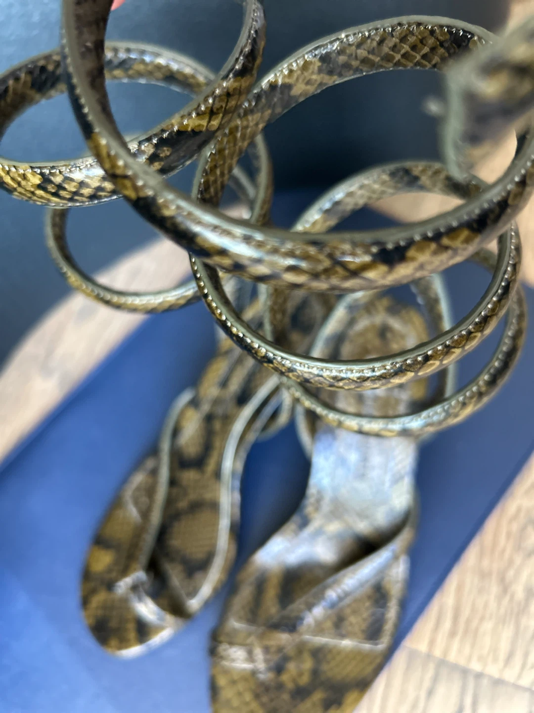 Bottega Veneta Serpent Sandals - photo 4