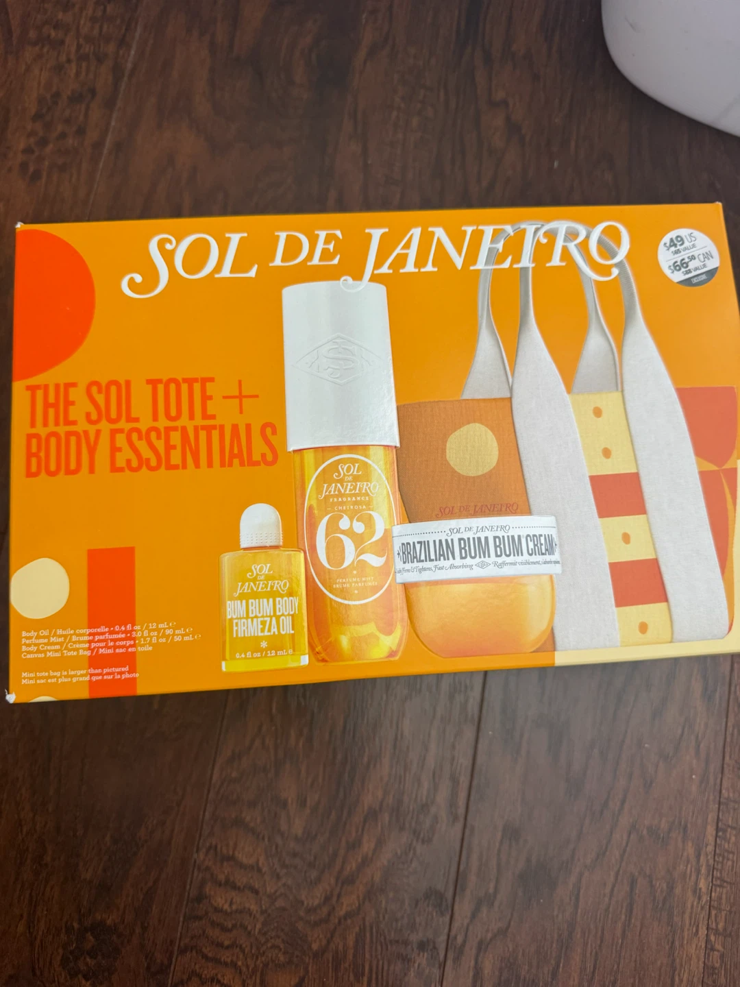 Sol de Janeiro The Sol Tote + Body Essentials Set