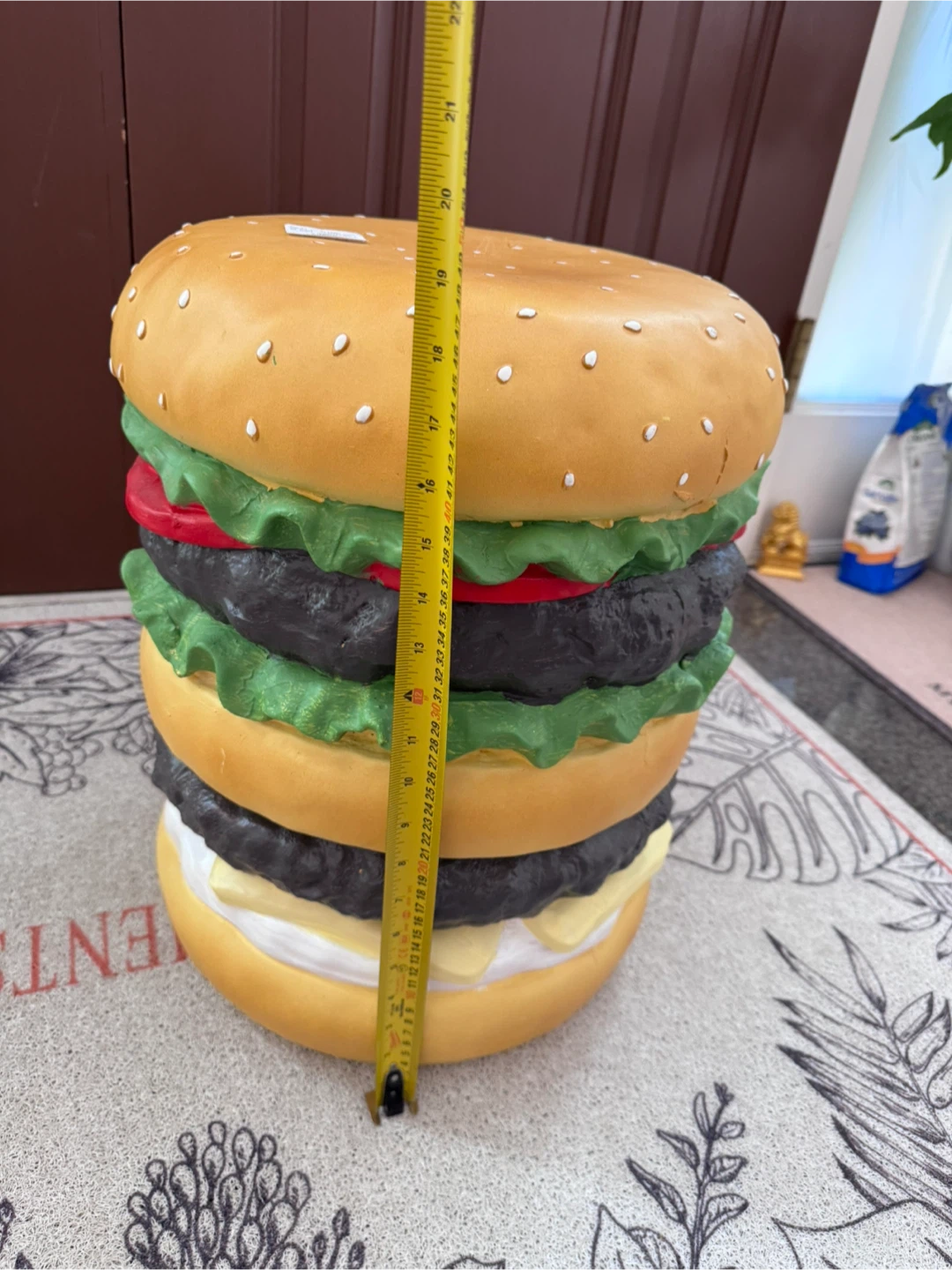Hamburger stool - photo 5