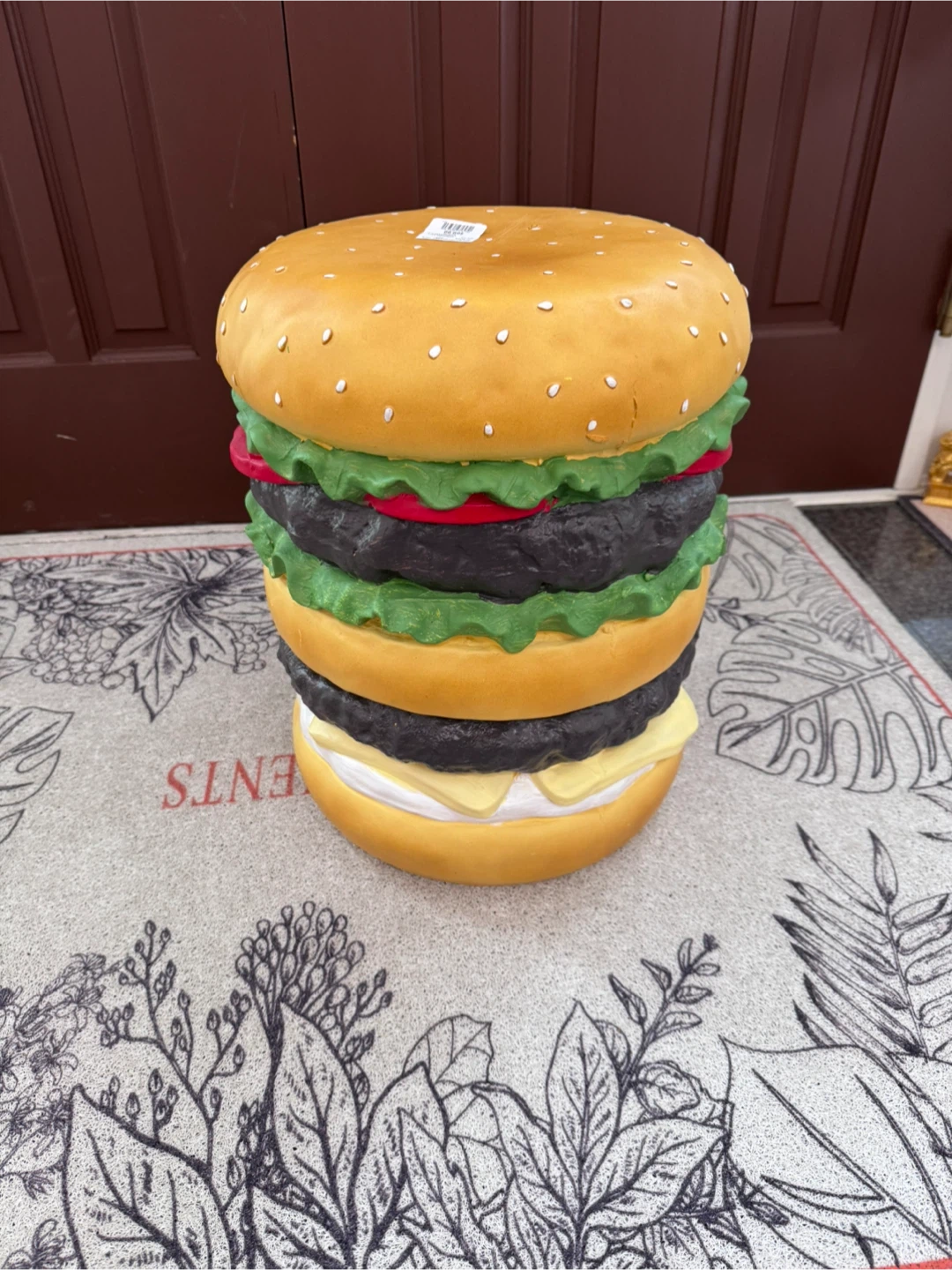 Hamburger stool - photo 2