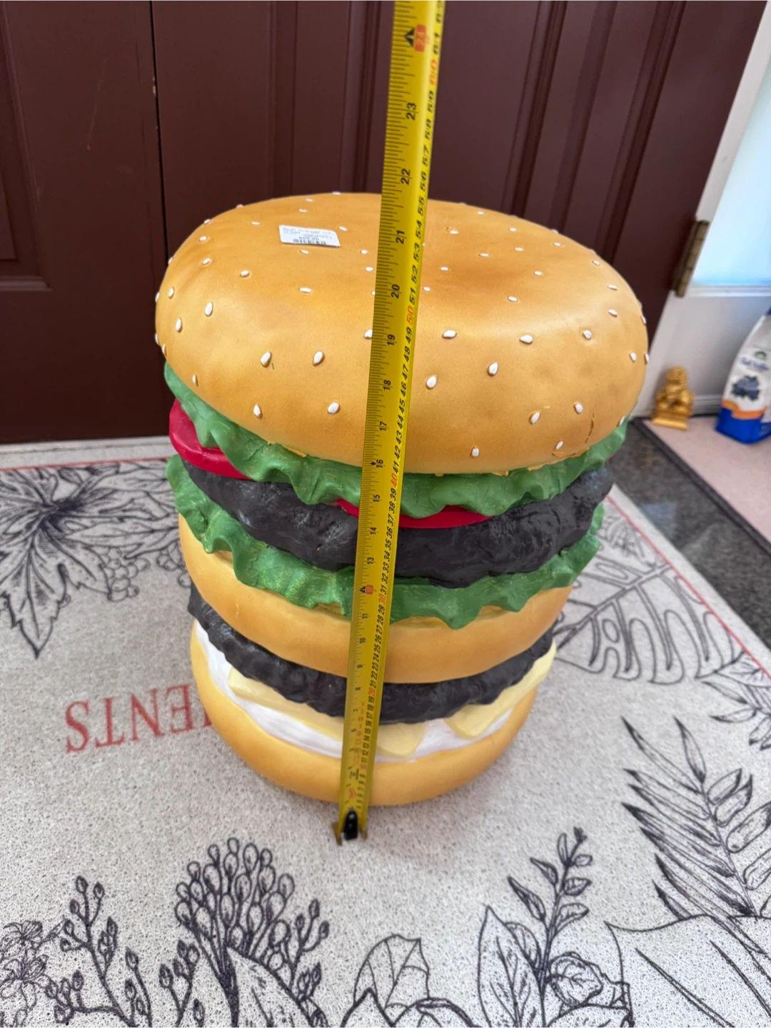 Hamburger stool - photo 4