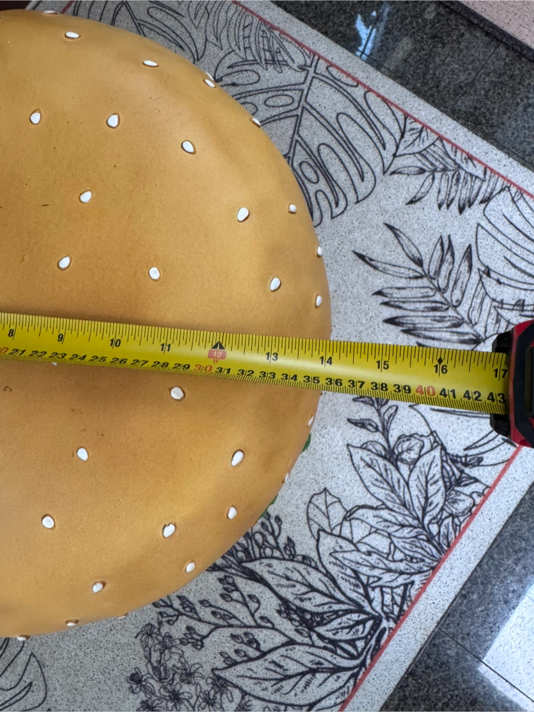 Hamburger stool - photo 3