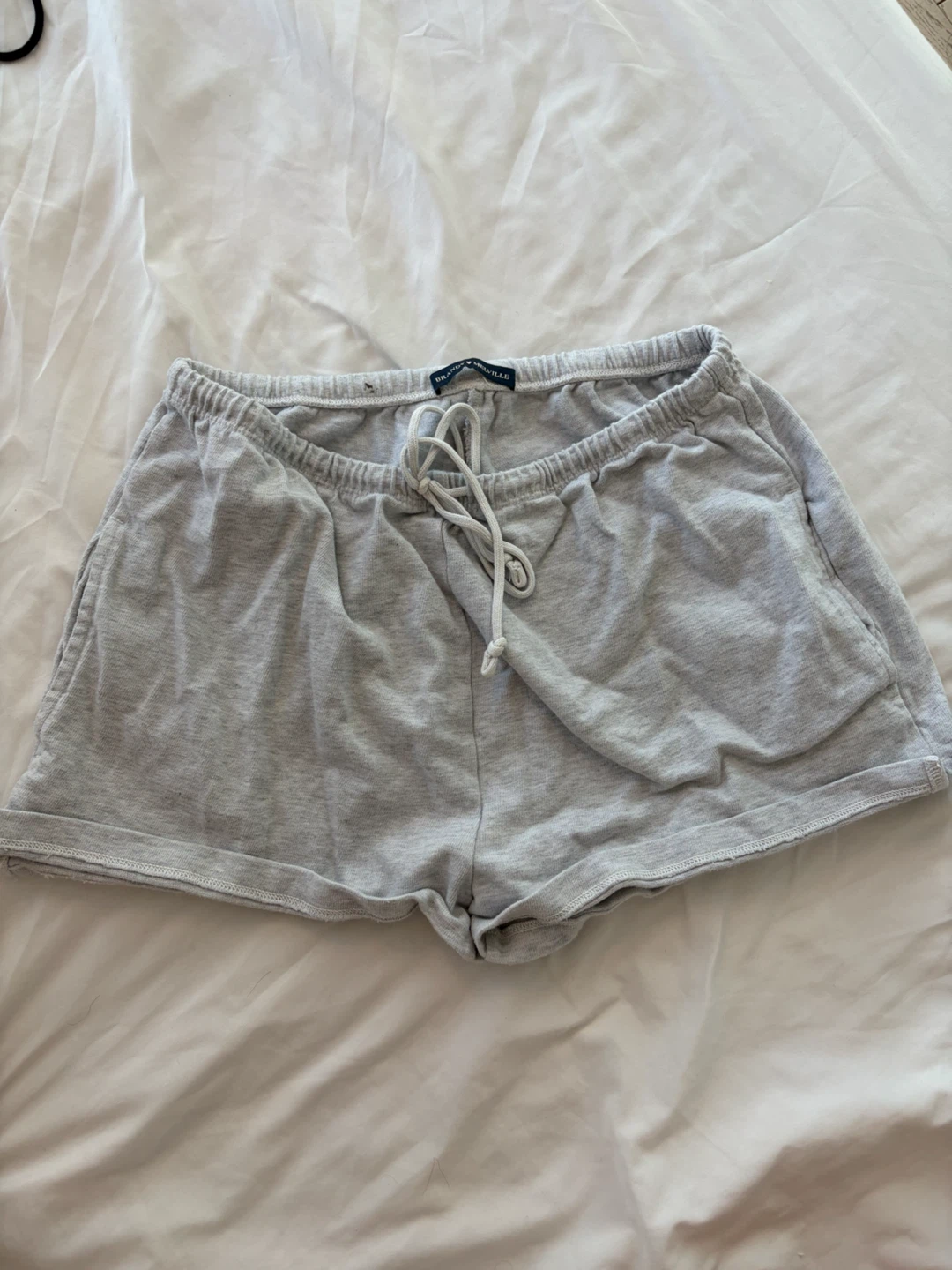 Brandy Melville Grey Sweat Shorts