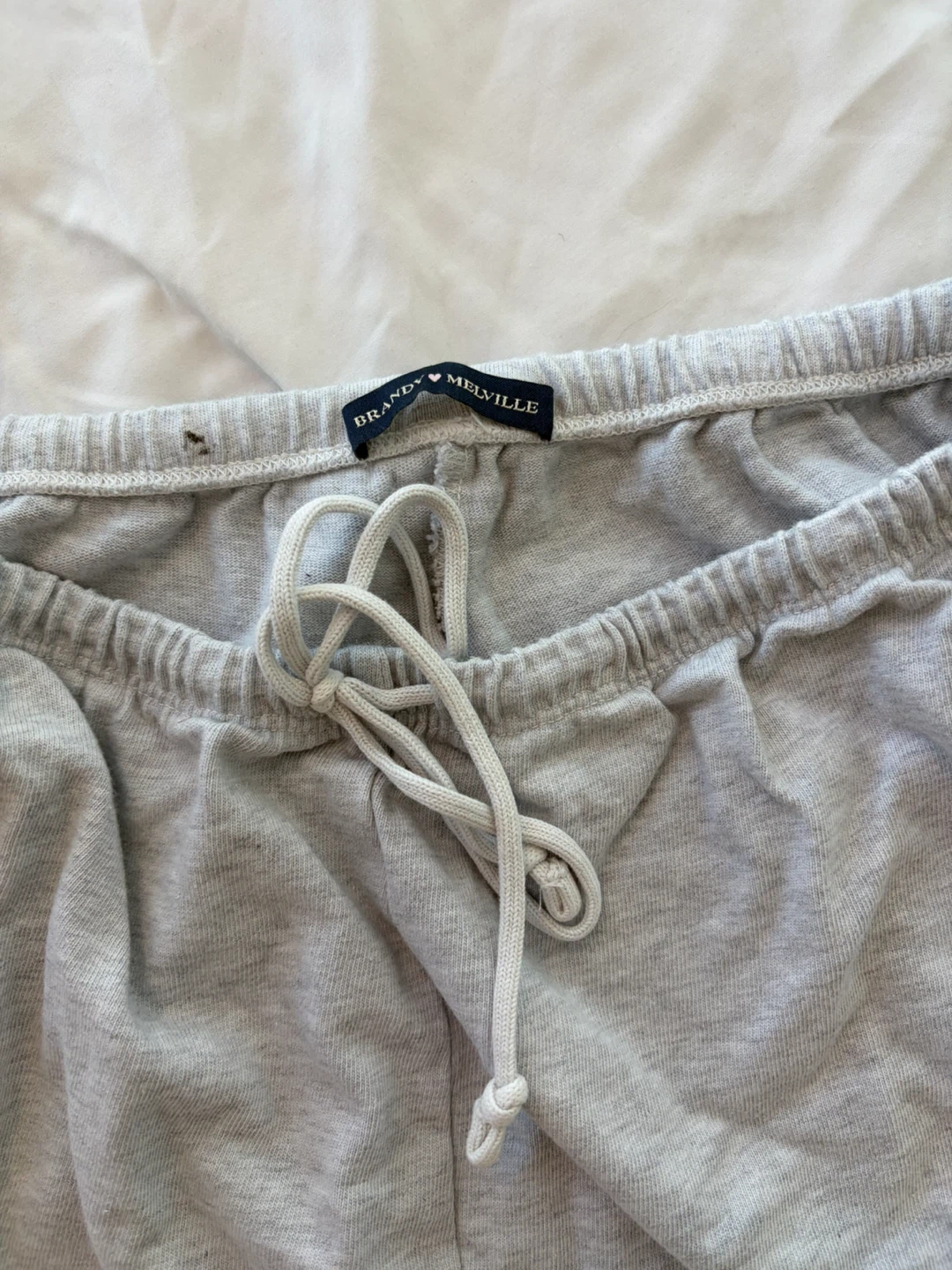 Brandy Melville Grey Sweat Shorts - photo 2