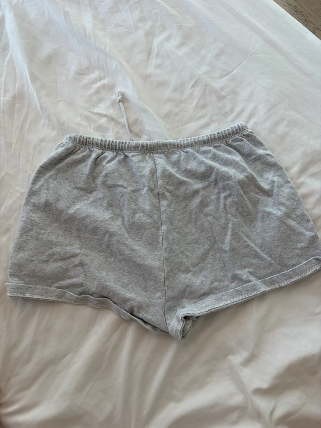 Brandy Melville Grey Sweat Shorts - photo 3