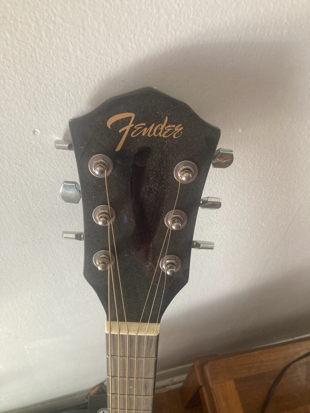 Fender Acoustic Guitar - photo 2