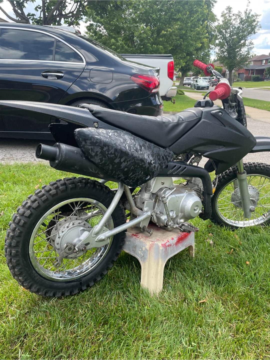 Honda crf 70 2005 - photo 5