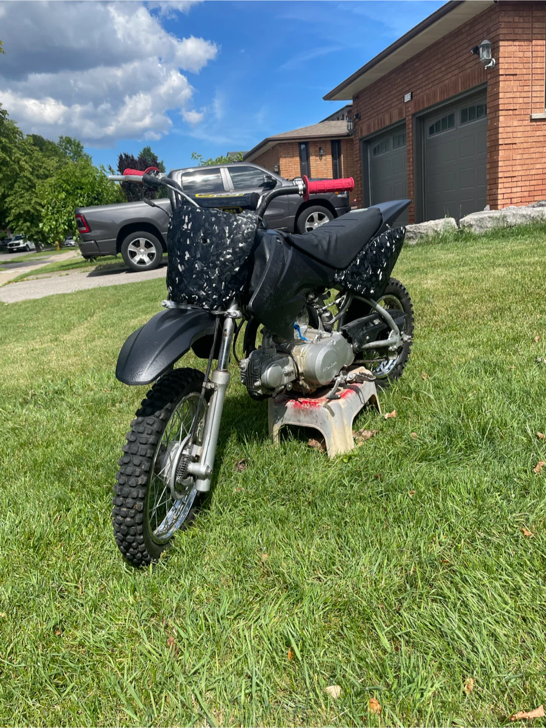 Honda crf 70 2005