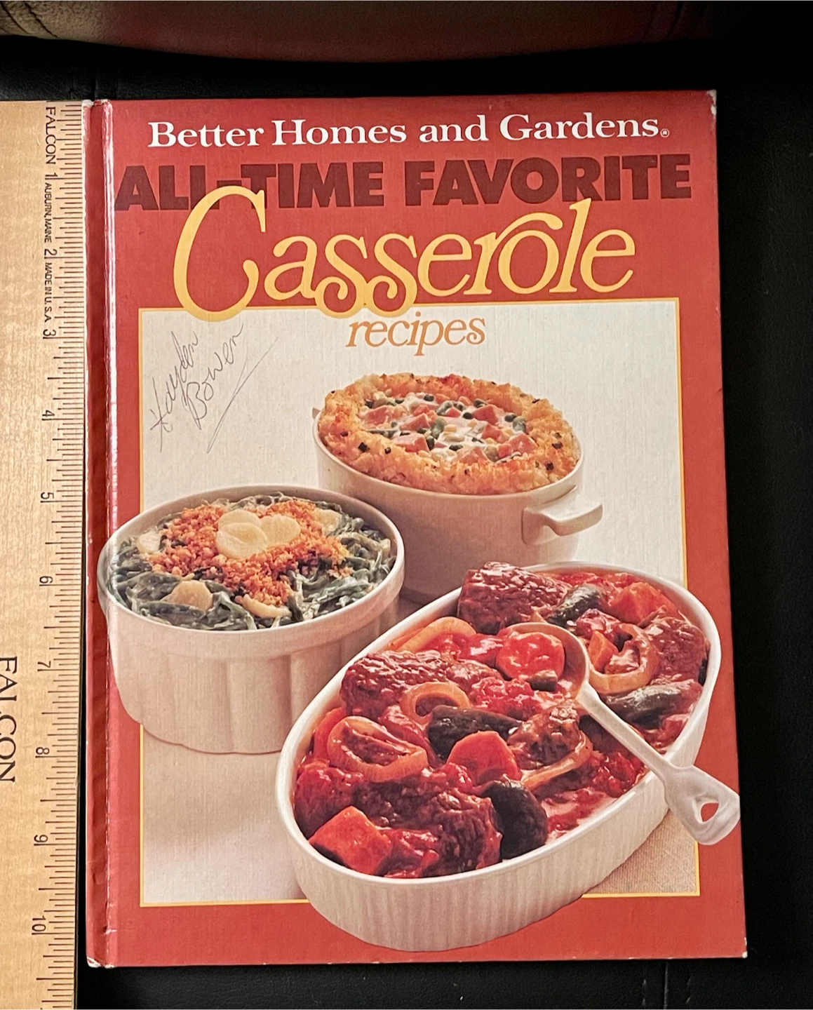 Better Homes All-Time Favorite Casserole Recipes Cookbook