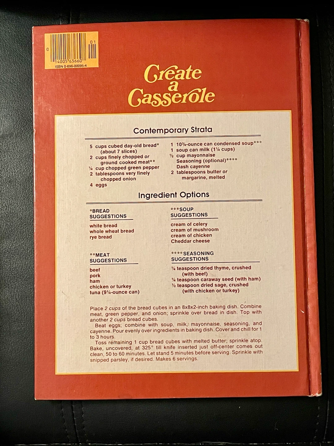 Better Homes All-Time Favorite Casserole Recipes Cookbook - photo 2