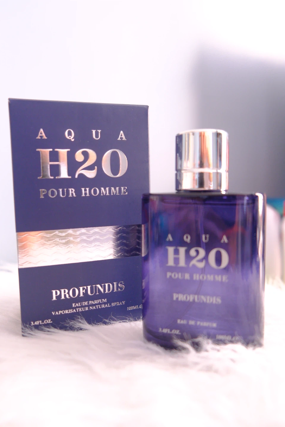 Aqua H2O Profundis Pour Homme Eau de Parfum 3.4 oz