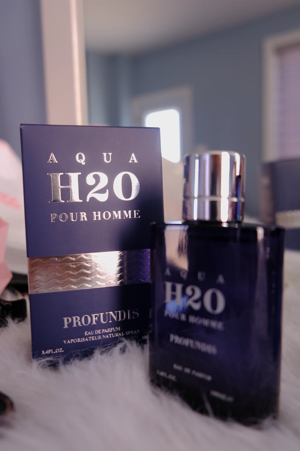 Aqua H2O Profundis Pour Homme Eau de Parfum 3.4 oz - photo 2