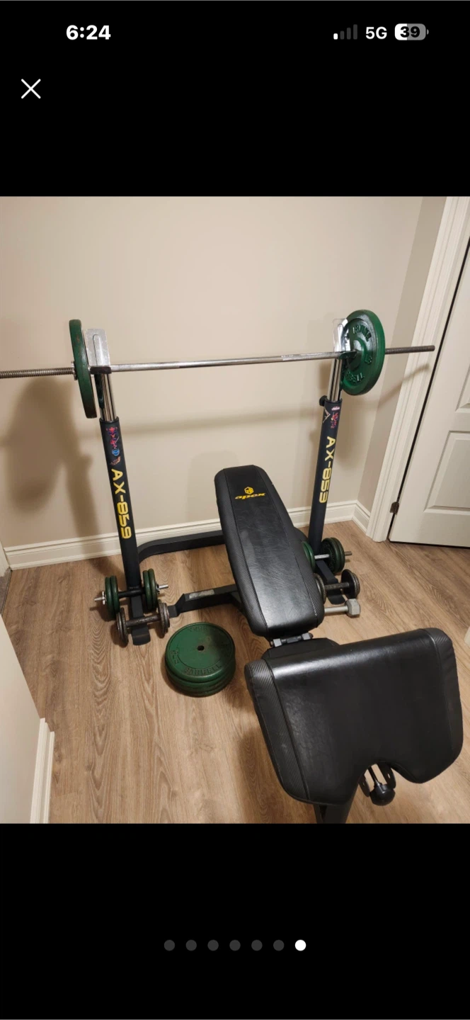 ProForm AX-855 Weight Bench