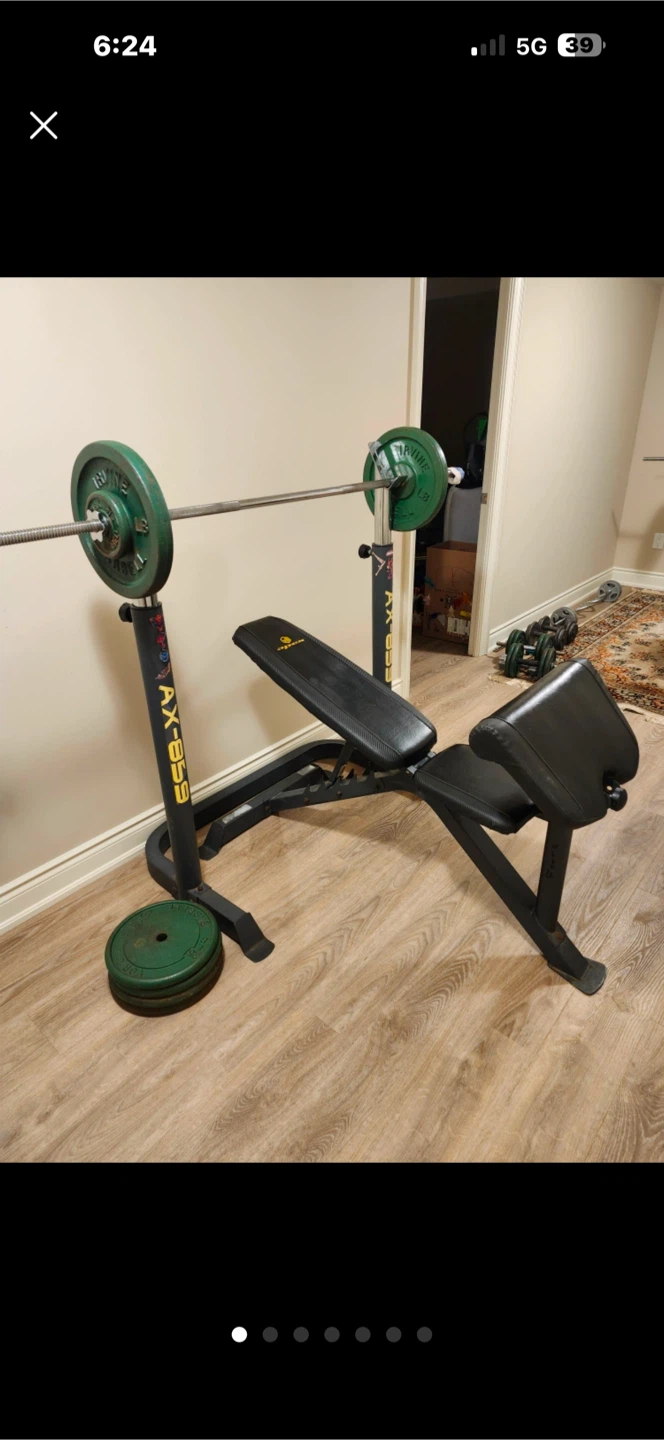 ProForm AX-855 Weight Bench - photo 2