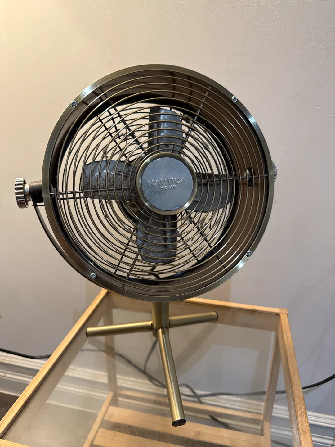 Nautica Home Desk Fan