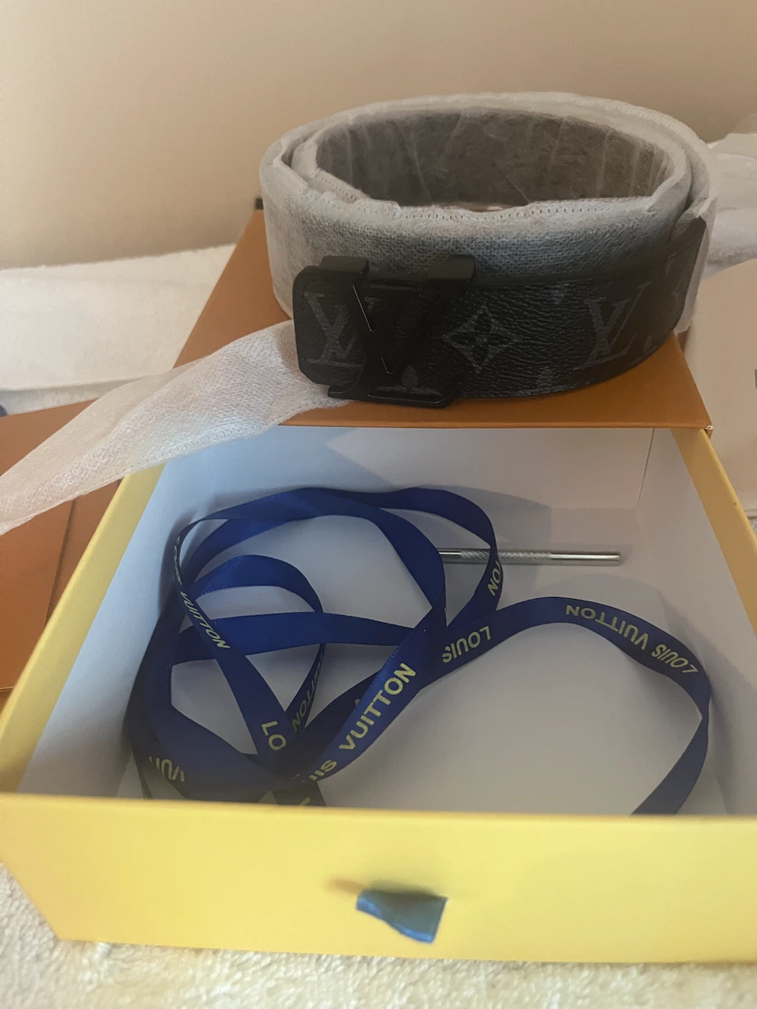 Louis Vuitton Monogram Belt