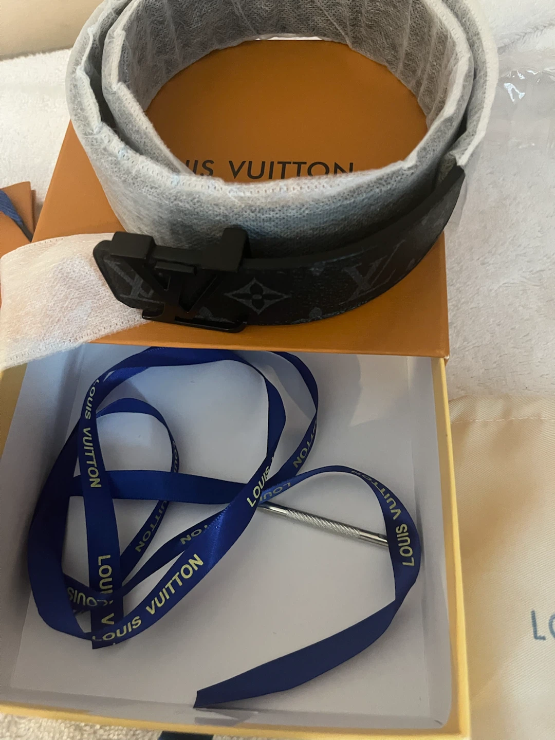 Louis Vuitton Monogram Belt - photo 2