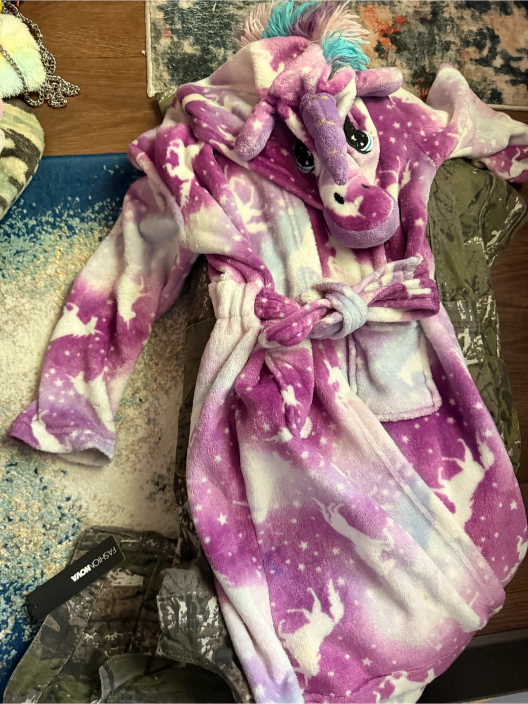 Kids Unicorn Robe