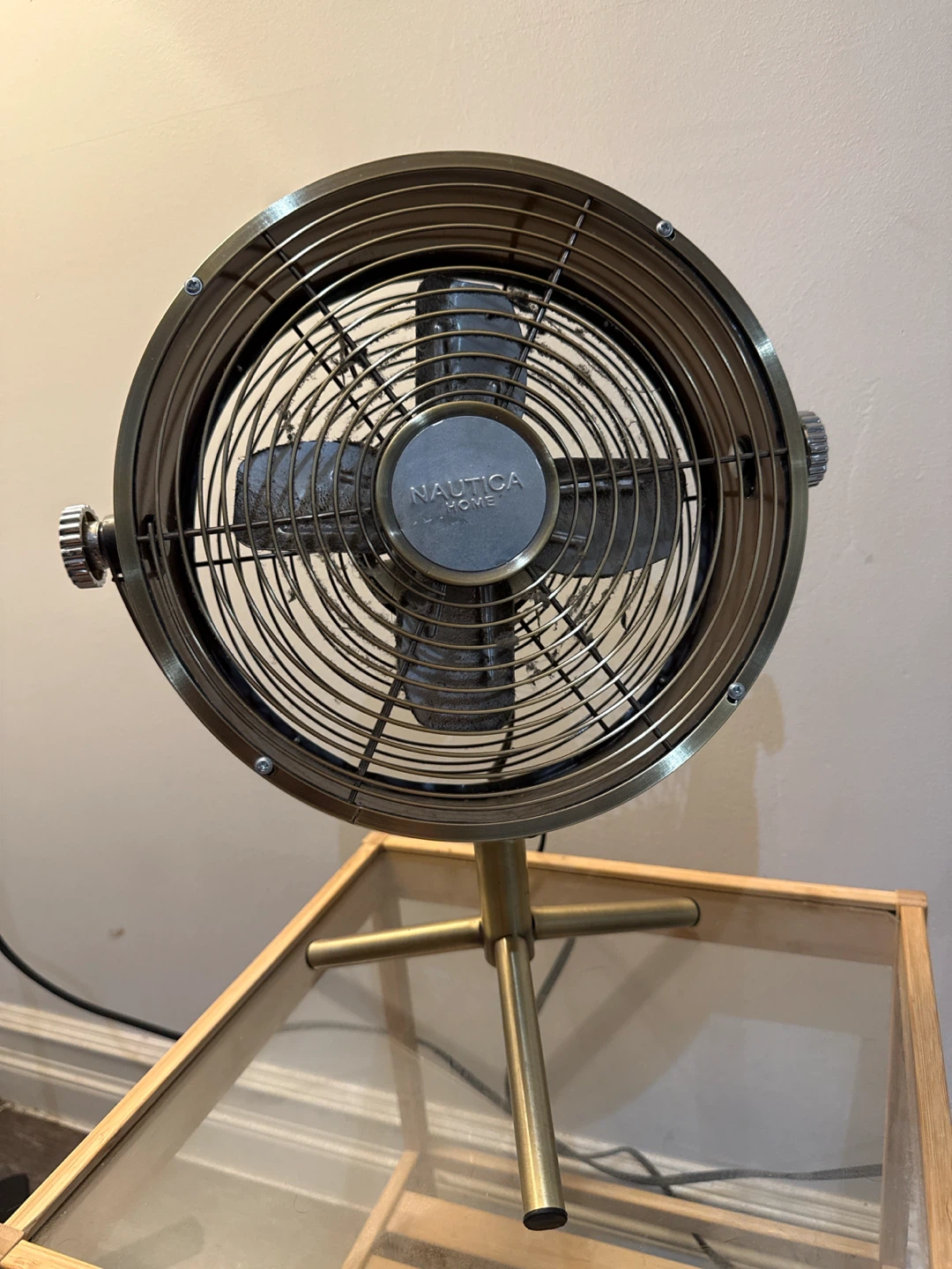 Nautica Home Desk Fan - photo 2