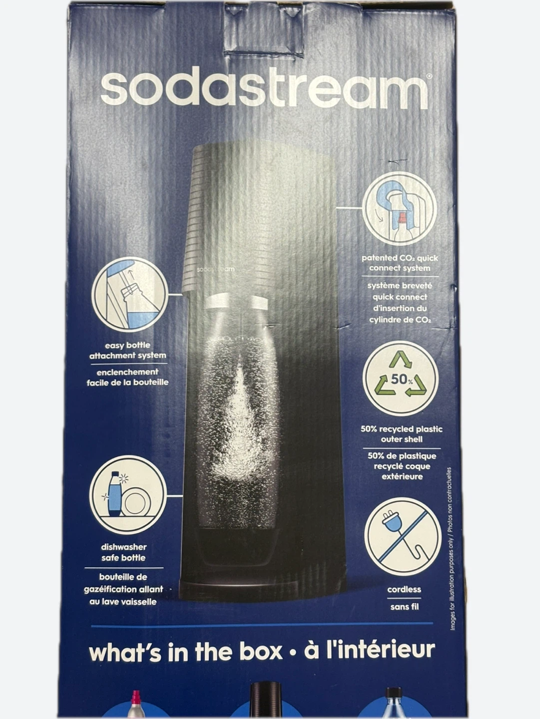 SodaStream Terra Sparkling Water Maker - photo 2