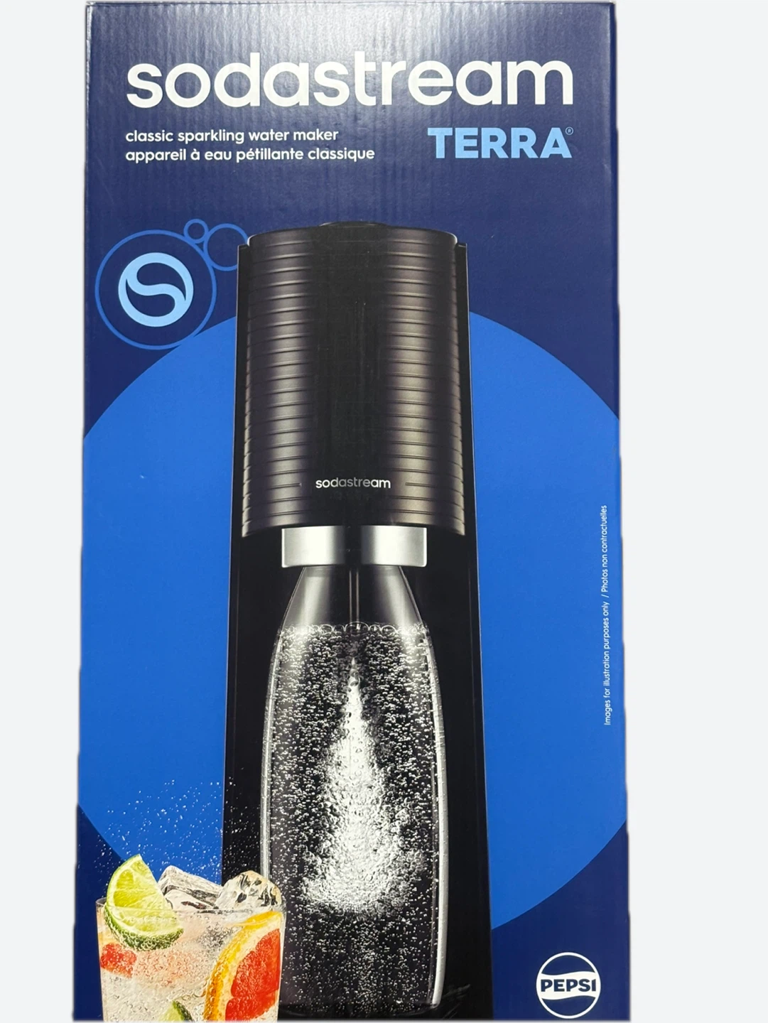 SodaStream Terra Sparkling Water Maker