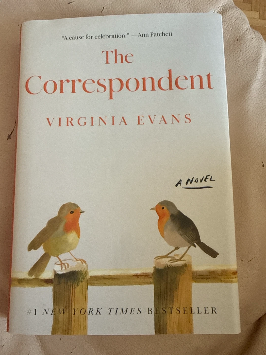 The Correspondent Novel by Virginia Evans