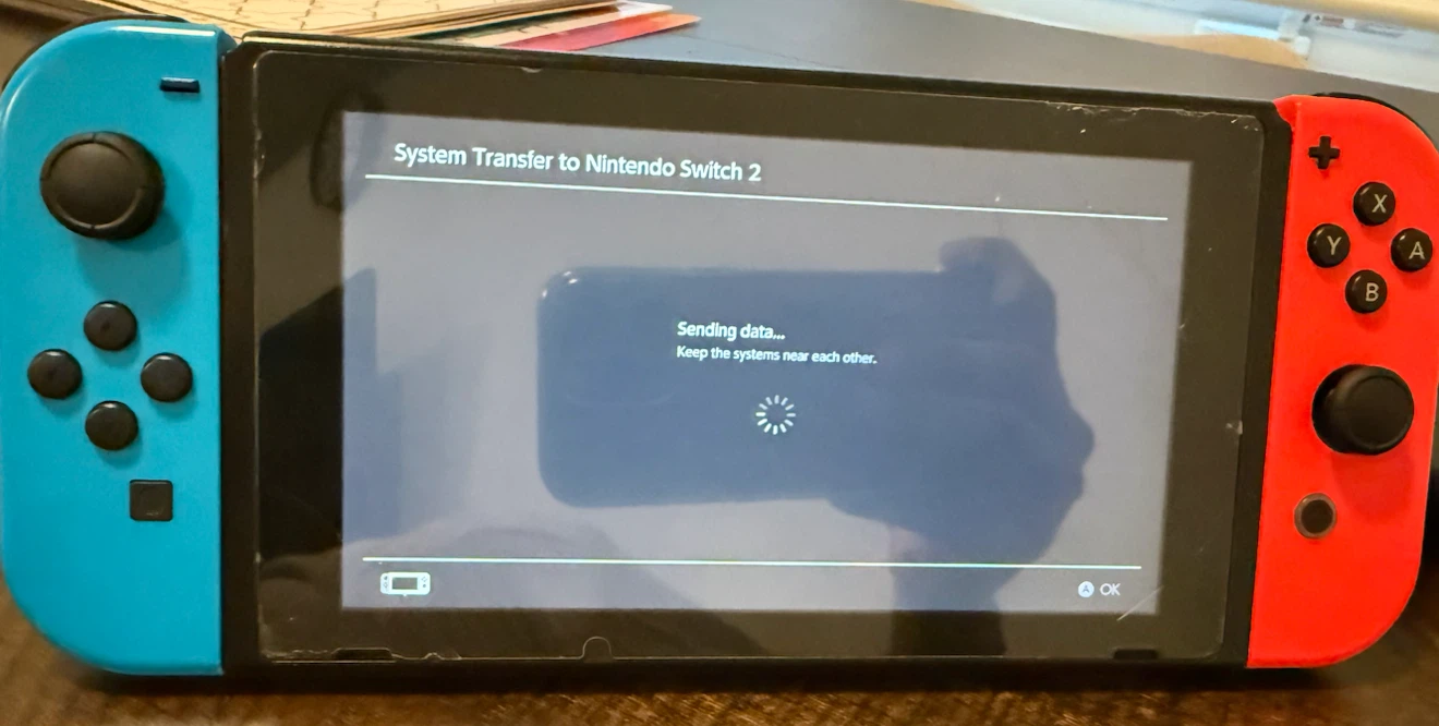 Nintendo Switch Console