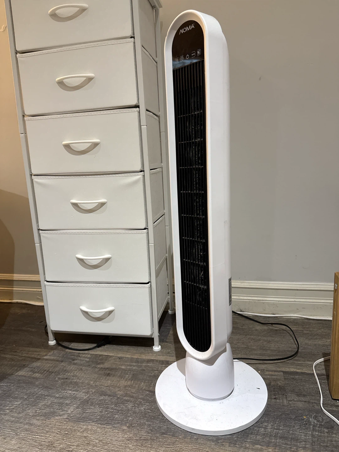 NOMA White Tower Fan - photo 2