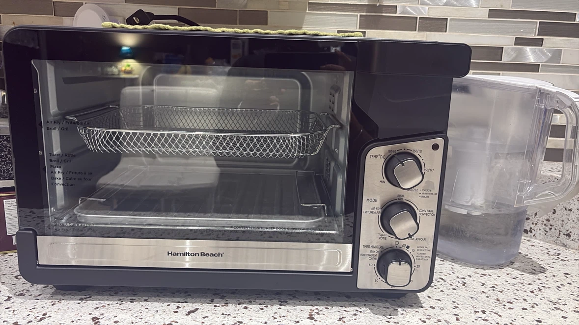 Hamilton Beach Toaster Oven with Air Fry Basket
