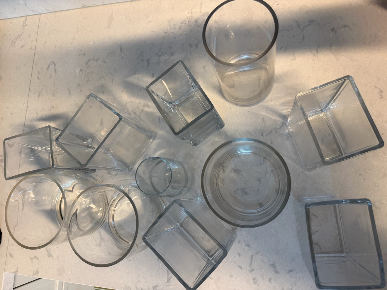 Assorted Glass Vases & Holders - photo 3