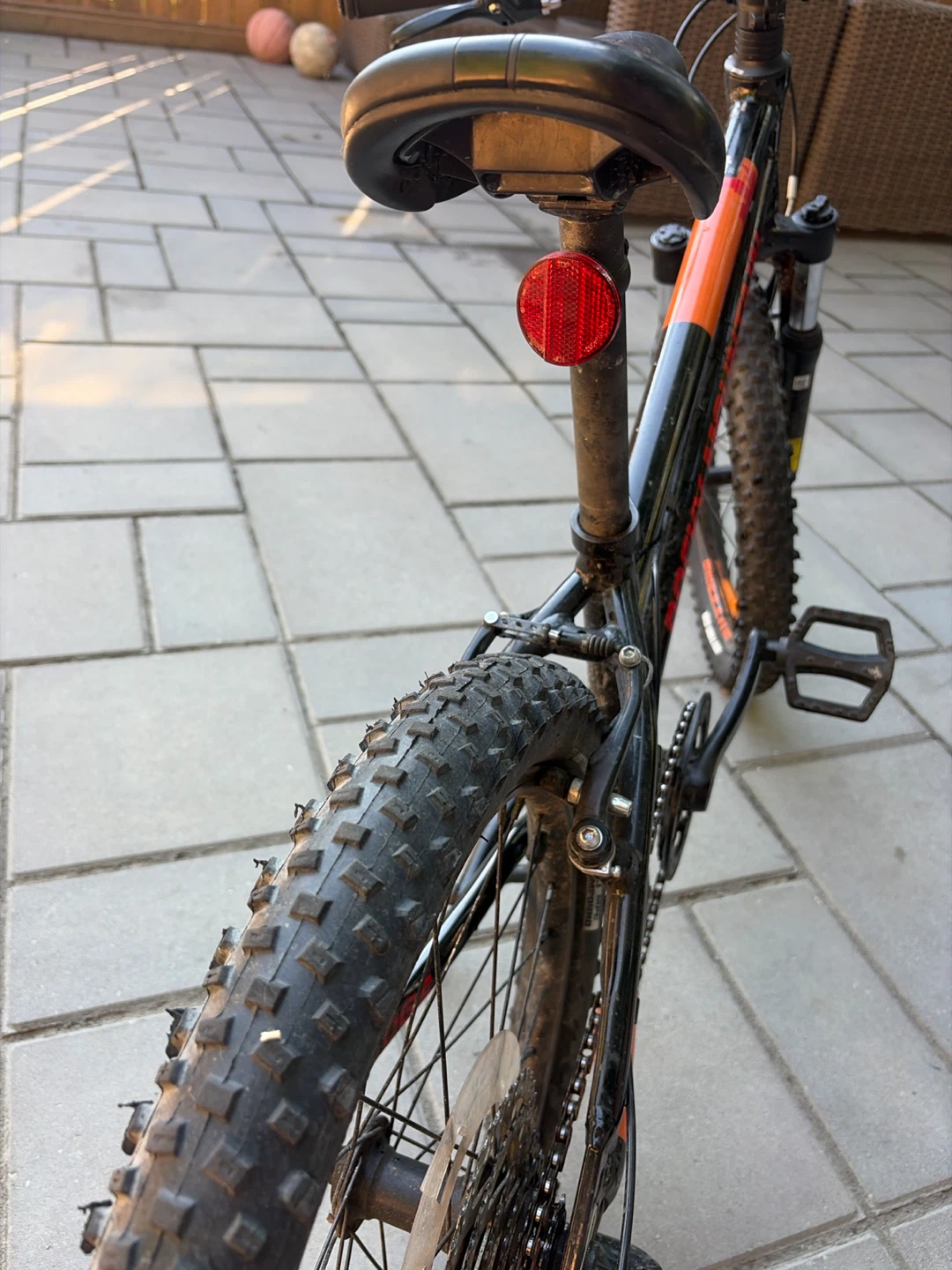 Kids mountain bike 20 inch wheels - photo 3