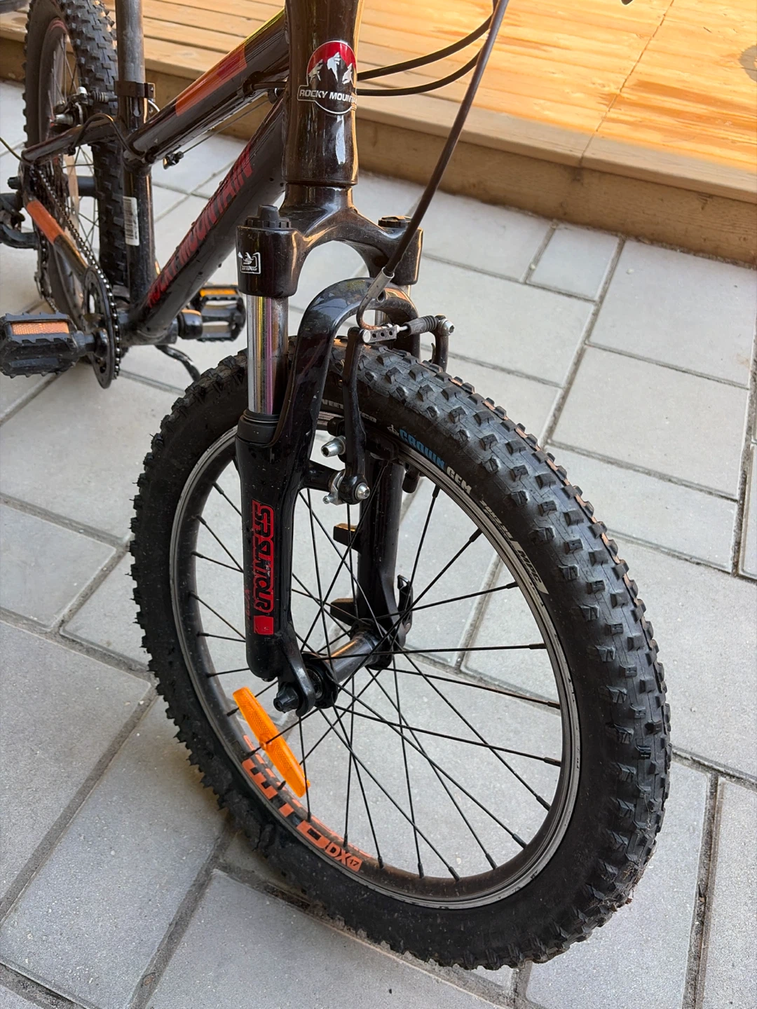 Kids mountain bike 20 inch wheels - photo 4